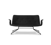 Bent Hansen Primum Sofa w. Armrest Black