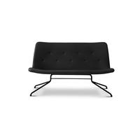 Bent Hansen Primum Sofa W/o. Armrest Black