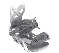 Bent Metal Anvil Snowboard Bindings Grey M Men,Women
