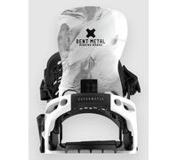 Bent Metal Lightning Supermatic 2026 Snowboard Bindings white XL