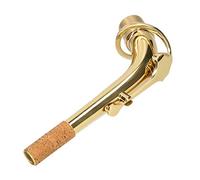 Bent neck,HUIOP Alto Saxophone Neck Brass Bend Neck Sax Replacement Part Sax Accessory,Sax neck,Bent neck