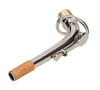 Bent neck,HUIOP Alto Saxophone Neck Brass Bend Neck Sax Replacement Part Sax Accessory,Sax neck,Bent neck