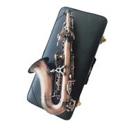 Bent Neck Soprano Saxophone Brass Tube Professional Mouthpiece Sound Pad Reed Beginner Saxophone