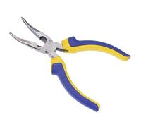 Bent Nose Pliers 160mm Jewelry Electronics DIY Hobby General Purpose
