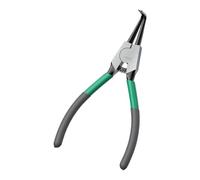 Bent Nose Pliers 7inch for Installing Retaining Rings Shaft Tool Circlip Pliers Workshop Repair