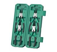 Bent Nose Pliers 7inch for Installing Retaining Rings Shaft Tool Heavy Duty Circlip Pliers