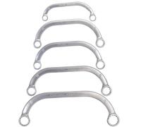 Bent Ring Spanner Set 9-22 mm 5 pcs 09-176