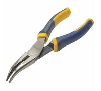 Bent Snipe Nose Pliers 200mm (8in) - IRWIN Vise-Grip 10505506
