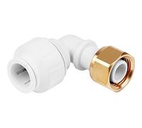 Bent Tap Connector 15mm x 1/2" BSP, 1 in Pack