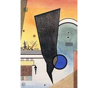 Bent Tip - Wassily Kandinsky by Wassily Kandinsky, 12x8"(A4) Poster Print