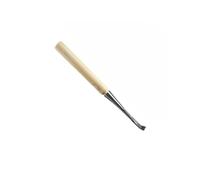 Bent Wood Carving Gouge Chisel 10/15/20mm, 1pc Or 3pc Set | Curved Scoop Chisel For Wooden Spoons, Bowls, Hollows And Concave Woodworking(15mm)