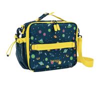 Bentgo Kids Lunch Bag - Durable Double-Insulated Lunch Bag for Kids 3+; Holds Lunch Box Water Bottle & Snacks; Easy-Clean Water-Resistant Fabric &