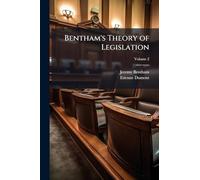 Bentham's Theory of Legislation