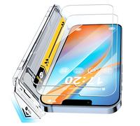 BENTIACC 9H+ Tempered Glass Screen Protector for iPhone 13/14/13 Pro - 2 Pack, Ultra-Thin 0.33mm Full Coverage, Bubble-Free Installation, Auto-Dust Removal, Case-Friendly, Crystal Clear HD Protection