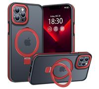 BENTIACC Magnetic Stand Case for iPhone 13 Pro, Red