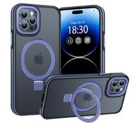 BENTIACC Magnetic Stand Case for iPhone 14 Pro, Blue