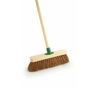 CB Soft Broom & Handle 28cm (Sgl)
