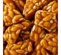 Bentley & Ackerman Peanut Brittle 500g - Traditional Handmade Peanut Brittle, Crunchy Brittle Peanut Candy, Premium Roasted Peanuts, British Confectionery Gift.