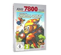 Bentley Bear’s Crystal Quest - Atari 7800 Cartridge