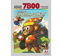 Bentley Bear’s Crystal Quest - Atari 7800 Cartridge