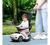 Bentley Bentayga Licensed Baby Push Car w/ Under Seat Storage - White AIYAPLAY White One Size