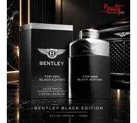 Bentley for Men Black Edition EDP 100ml Eau de Perfume for Men New & Sealed