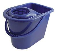 Bentley Bucket with Wringer Plastic Blue 15L