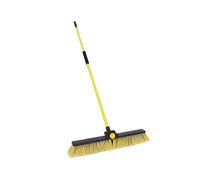 Heavy Duty Bulldozer Yard Broom 24 Inch HQ.16 FREE DELIVERY