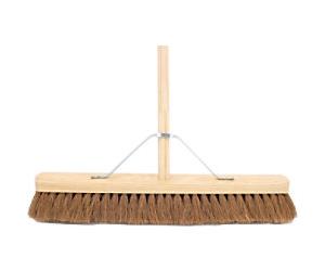 Bentley Coco Home Broom Brown 60.9 cm (H) Soft OD/H.01/HS518