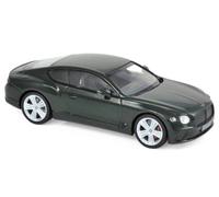 BENTLEY Continental GT - 2018 - british racing green 4 - Norev 1:43
