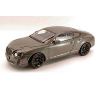 Bentley Continental Gt Supersports 2009 Gun Silver 1:18 Model 4265 WELLY
