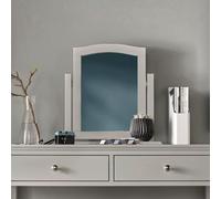 Bentley Designs Ashby Soft Grey Vanity Mirror