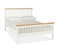 Bentley Designs Atlanta Two Tone 4ft Small Double High Footend Bed