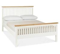 Bentley Designs Atlanta Two Tone 5ft King Size High Footend Bed