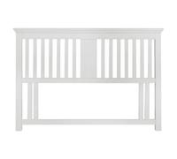 Bentley Designs Hampstead White Headboard Comes in 4ft 6in Double, 5ft King Size