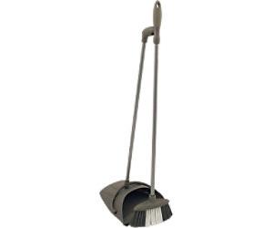 Bentley Dustpan and Brush Set Lobby 26 x 25 x 90cm Black & White