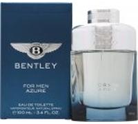 Bentley For Men Azure Eau de Toilette for Men 100 ml