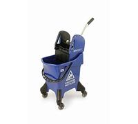 Hygineer Ergonomic Heavy Duty Mop Bucket Blue 31 Litre HRMB31/B - VOW/HRMB31/B