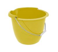 Bucket Plastic 10 Litre Yellow VOW/BUCKET.10Y
