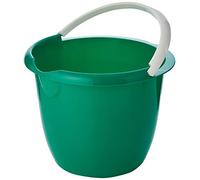 Bucket Plastic 10 Litre Green VOW/BUCKET.10G