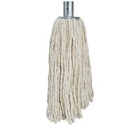 Bentley Industrial ROBERT SCOTT Pure Yarn Mop Head, 12 oz.