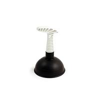 Bentley Industrial SP.03/BW Small Sink Plunger, Pistol Grip, Black/White