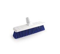 Bentley Industrial VZ.20136/B Sweeping Broom, 300 mm, 60 mm Soft Polyester Bristle, Blue