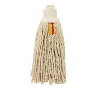 Bentley Industrial VZ.PY12/W Pure Yarn Plastic Socket Mop Head, 160 g