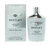 Bentley Infinite Rush White Edition Eau De Toilette 100ml