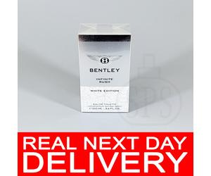 BENTLEY INFINITE RUSH WHITE EDITION EdT 100ml DISCONTINUED RARE