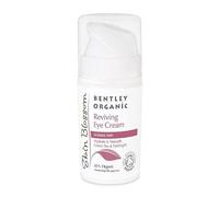 Bentley Organic Reviving Eye Cream, 6 x 15ml | 85% Organic, antioxidant-rich eye cream designed to revive and hydrate the delicate eye area