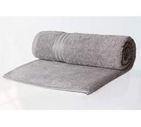 Bentley Priory Linens Supreme Sheets for Bathroom 500GSM Super Soft Cotton Pack of 1 Absorbent and Quick Dry Large Bath Sheets Towels 90 x 140cm (LIGHT GREY SILVER)