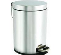 Bentley Professional Bentley Industrial Pb.05/ss Stainless Steel Pedal Bin, 5 L Capacity