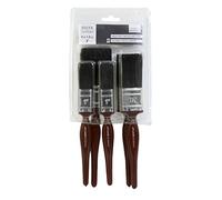 Bentley Retail Paint Brush, Black, 5 Pack